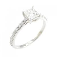 ティファニー ノヴォ リング 0.51CT I IF