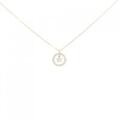 フェスタリア ダイヤモンドネックレス 0.089CT
