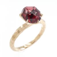 ペルリータ・ミキモト ガーネットリング 2.25CT