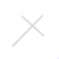 ポンテヴェキオ クロス ダイヤモンド ペンダント 0.20CT