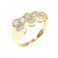 ポンテヴェキオ フラワー ピンキーリング