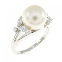 ミキモト アコヤパールリング