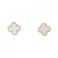 ヴァンクリーフ&アーペル スウィートアルハンブラ ピアス