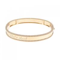 ヴァンクリーフ&アーペル ペルレ シニアチュール バングル