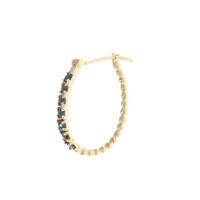 ヴァンドーム ダイヤモンドピアス 0.20CT 片耳