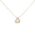 K18YG ダイヤモンド ネックレス 0.125CT