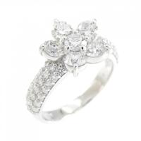 ポンテヴェキオ フラワー リング