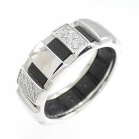 ショーメ クラスワン ハーフダイヤ スモール リング