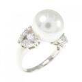 PT 白蝶パール リング 11.2mm