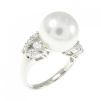 PT 白蝶パール リング 11.2mm