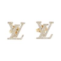 ルイヴィトン ブックルドレイユ LVアイコニック ストラス M00609 ピアス