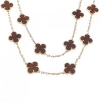 ヴァンクリーフ&アーペル ヴィンテージアルハンブラ 20モチーフ ネックレス