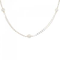 K18PG アコヤパール ネックレス 7mm