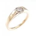 K18PG ダイヤモンド リング 0.54CT