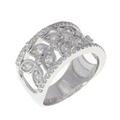 K18WG ダイヤモンド リング 1.00CT