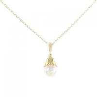 ミキモト アコヤパール ネックレス 6.6mm