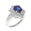 PT サファイヤ リング 1.14CT