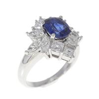 PT サファイヤ リング 1.14CT