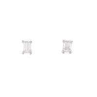PT ダイヤモンド ピアス 0.45CT