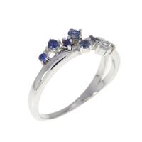 K10WG サファイヤ リング