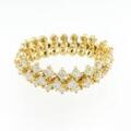 K18YG ダイヤモンド リング 1.00CT