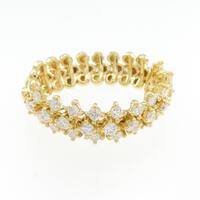 K18YG ダイヤモンド リング 1.00CT
