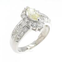 PT ダイヤモンド リング 0.43CT