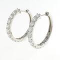 【新品】プラチナダイヤモンド ピアス 1.011CT 1.008CT F VVS1?SI2 EX?GOOD