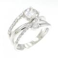 PT ダイヤモンド リング 0.797CT