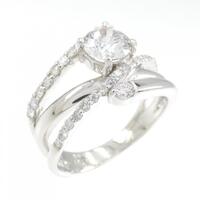 PT ダイヤモンド リング 0.797CT