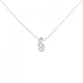 PT ダイヤモンド ネックレス 0.198CT