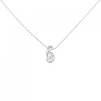 PT ダイヤモンド ネックレス 0.198CT