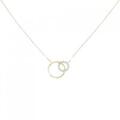 アーカー ティナオレオール ネックレス 0.02CT
