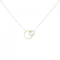 アーカー ティナオレオール ネックレス 0.02CT