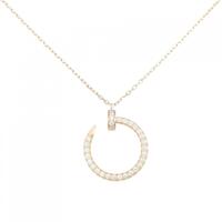 カルティエ ジュスト アン クル ネックレス