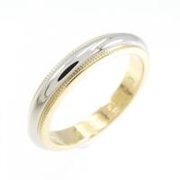 ティファニー ミルグレイン リング