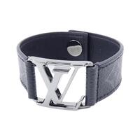 ルイヴィトン モノグラム エクリプス ブラスレ ホッケンハイム 21cm M6295D ブレスレット