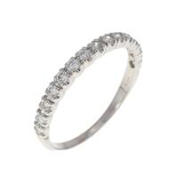 K10WG ダイヤモンド リング 0.23CT