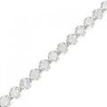 K14WG ダイヤモンド ブレスレット 2.00CT