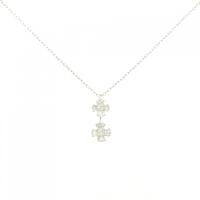 K18WG ダイヤモンド ネックレス 0.50CT