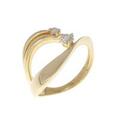 K18YG ダイヤモンド リング 0.10CT