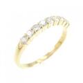 K18YG ダイヤモンド リング 0.31CT