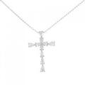 PT クロス ダイヤモンド ネックレス 1.000CT