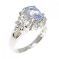 PT サファイヤ リング 1.25CT