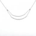 PT ダイヤモンド ネックレス 1.23CT