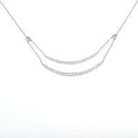PT ダイヤモンド ネックレス 1.23CT