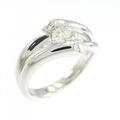 PT ダイヤモンド リング 0.35CT