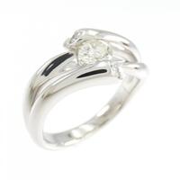 PT ダイヤモンド リング 0.35CT