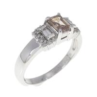 PT ダイヤモンド リング 0.571CT