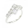 PT ダイヤモンド リング 1.00CT